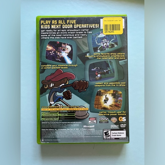 Xbox Original Codename Kids Next Door - Picture 2 of 4